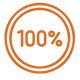 100% success